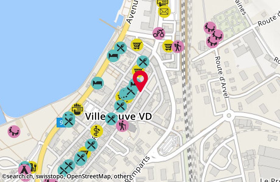 Rue des Fortifications 17, 1844 Villeneuve