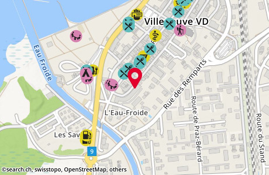 Rue des Fortifications 18, 1844 Villeneuve