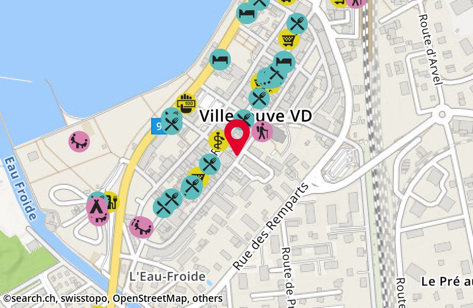 Rue des Fortifications 51, 1844 Villeneuve