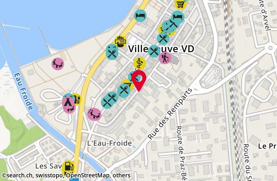Rue des Fortifications 6, 1844 Villeneuve