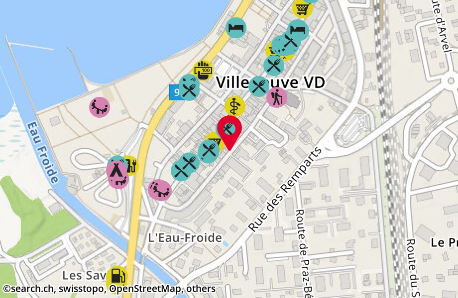 Rue des Fortifications 65, 1844 Villeneuve