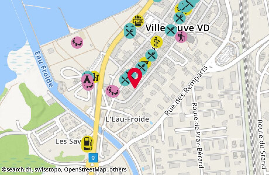 Rue des Fortifications 79, 1844 Villeneuve
