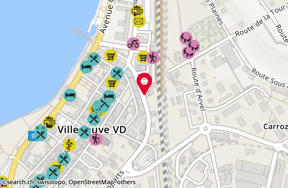Rue des Remparts 10, 1844 Villeneuve