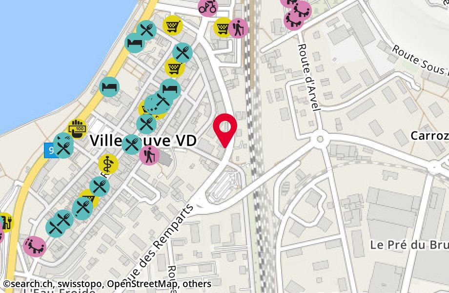 Rue des Remparts 11, 1844 Villeneuve