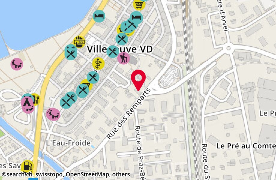 Rue des Remparts 15, 1844 Villeneuve