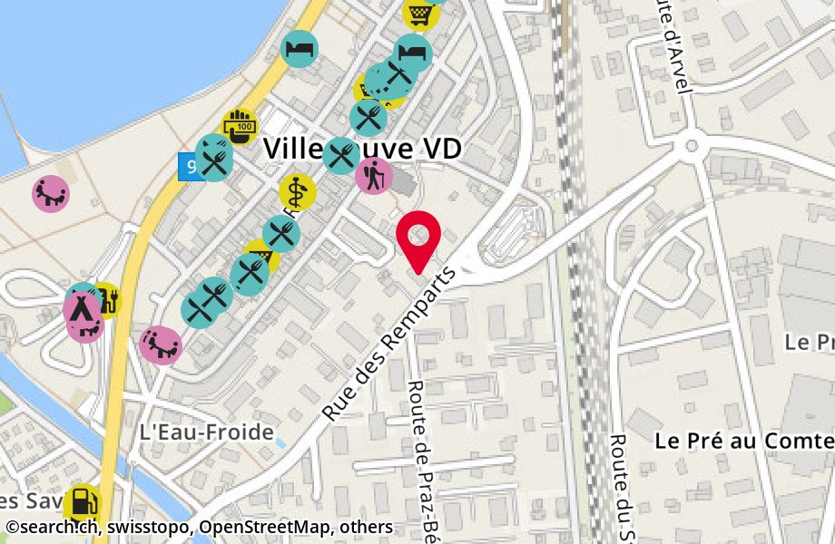 Rue des Remparts 15, 1844 Villeneuve