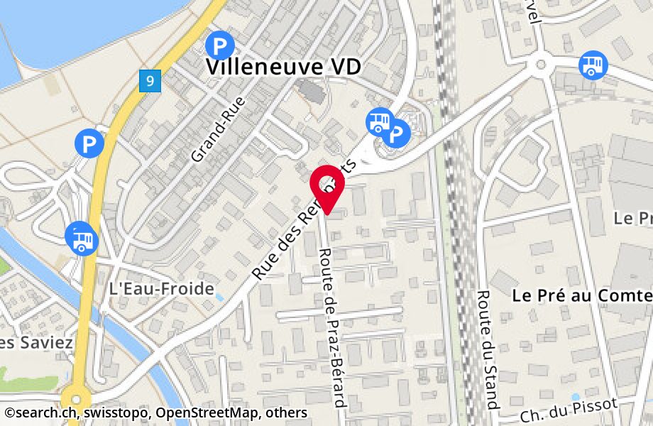 Rue des Remparts 16, 1844 Villeneuve