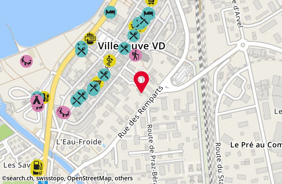 Rue des Remparts 17, 1844 Villeneuve