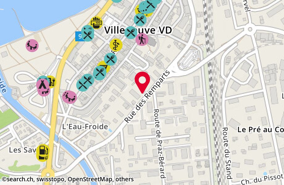 Rue des Remparts 19, 1844 Villeneuve