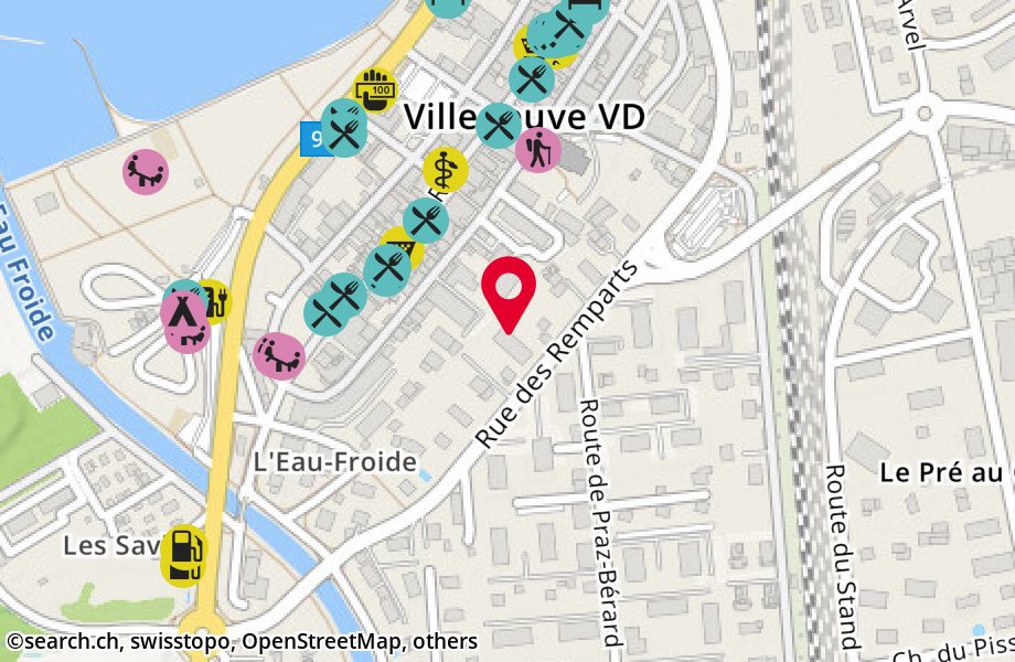 Rue des Remparts 21B, 1844 Villeneuve
