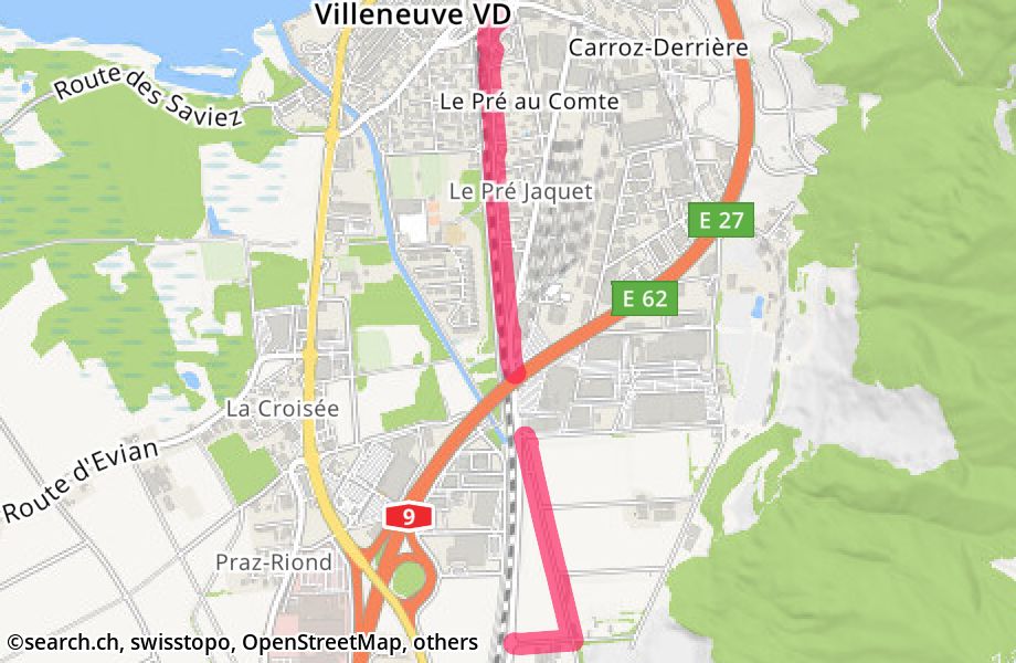Route du Stand P2857, 1844 Villeneuve