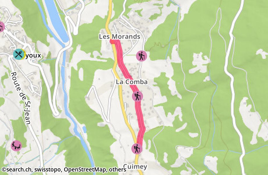 Route de la Comba, 3961 Vissoie