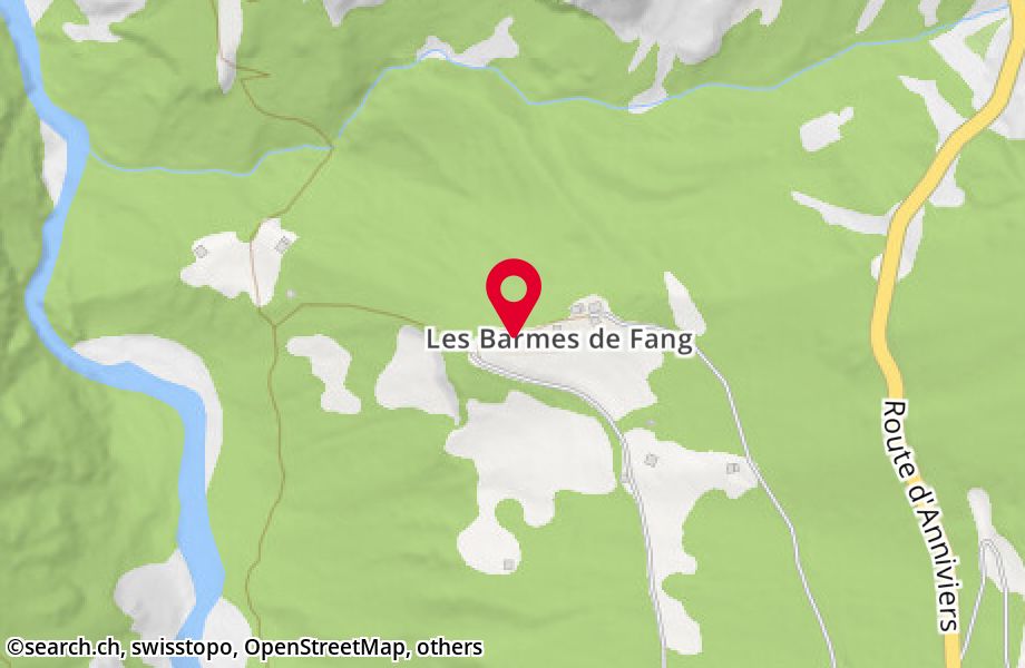 Route des Barmes de Fang 14, 3961 Vissoie