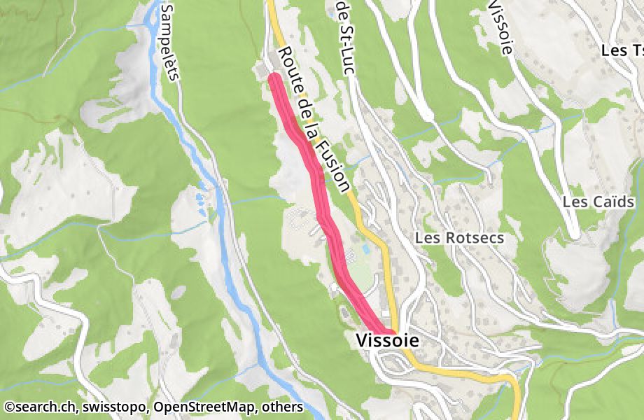 Route des Landoux, 3961 Vissoie