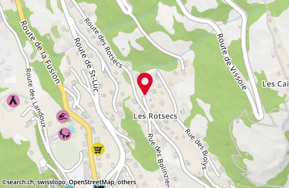 Route des Rotsecs 37, 3961 Vissoie