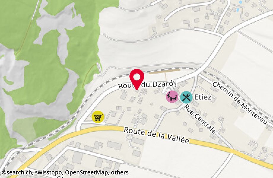 Route du Dzardy 10, 1941 Vollèges