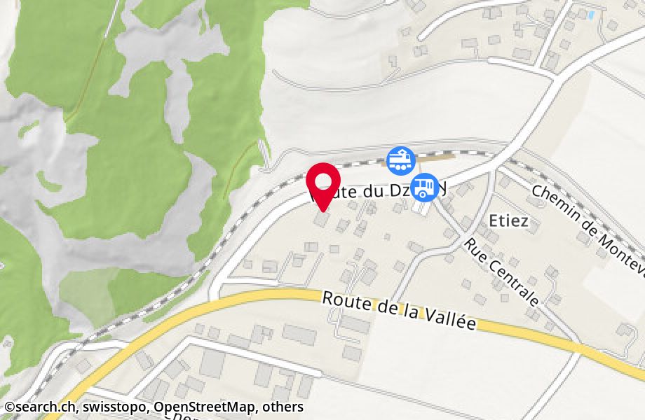 Route du Dzardy 8, 1941 Vollèges