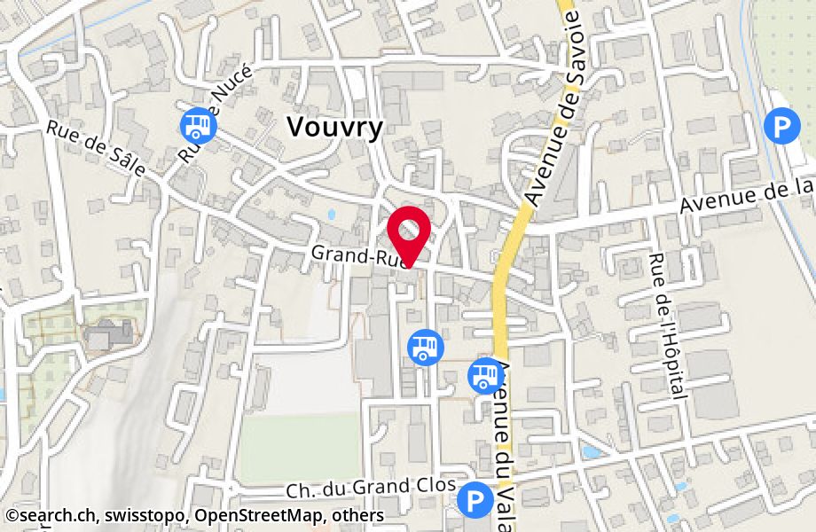 Grand'Rue 15, 1896 Vouvry