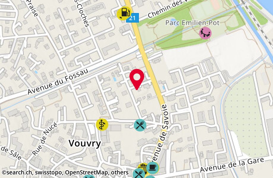 Rue des Places 6, 1896 Vouvry