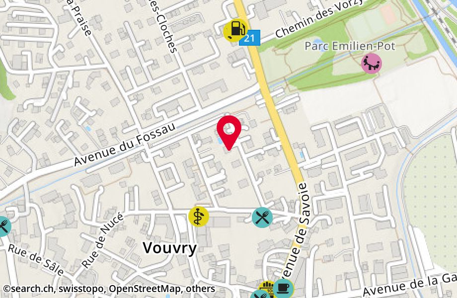 Rue des Places 7, 1896 Vouvry