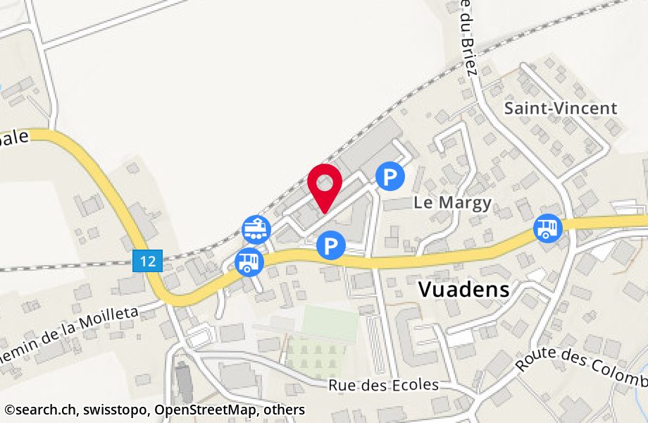rue des artisans 124, 1628 Vuadens