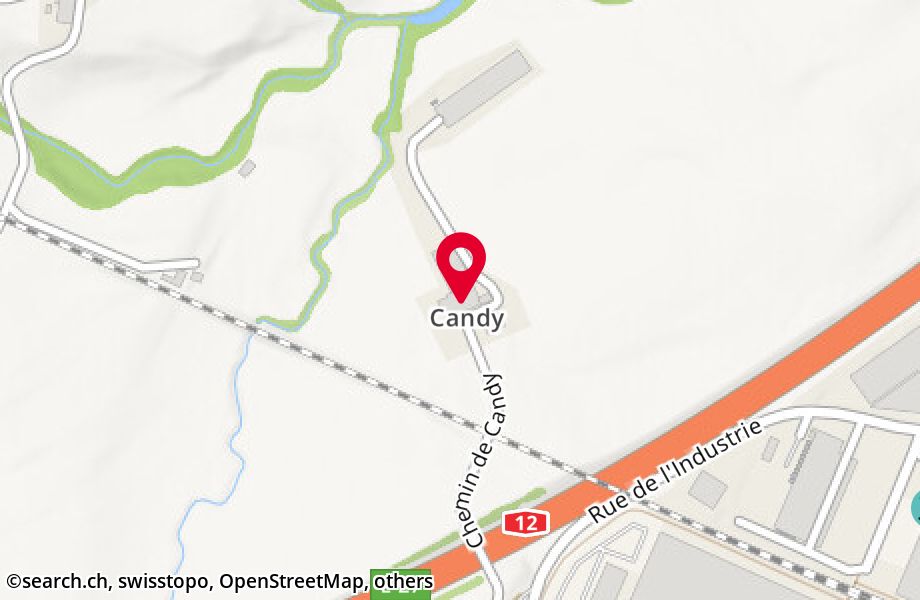 Chemin de Candy 25, 1628 Vuadens