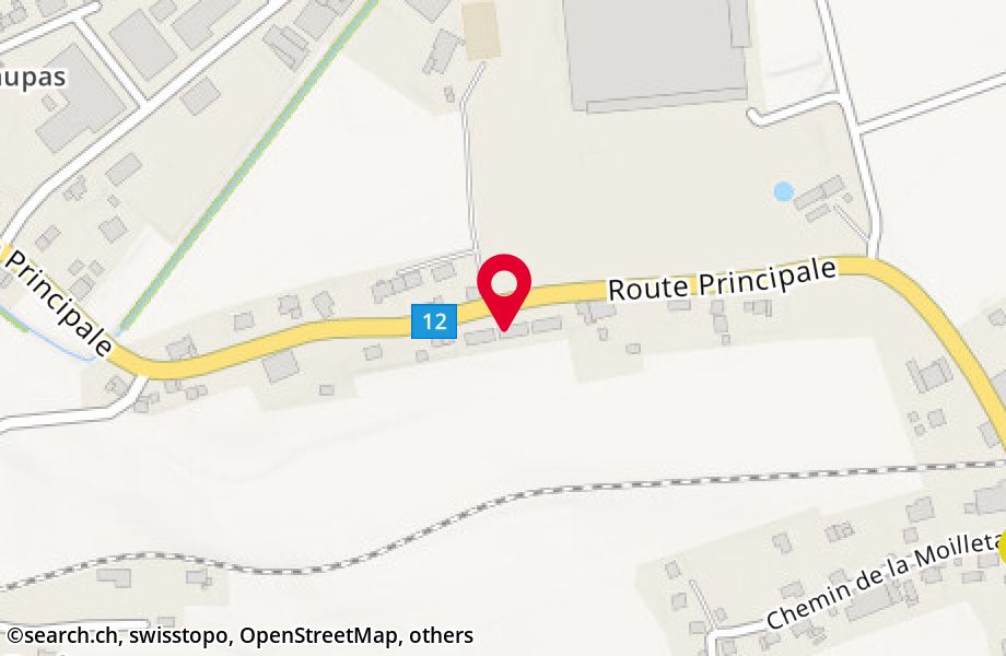 Route Principale 293, 1628 Vuadens
