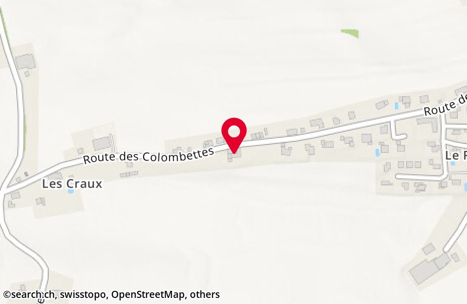 Route des Colombettes 315, 1628 Vuadens