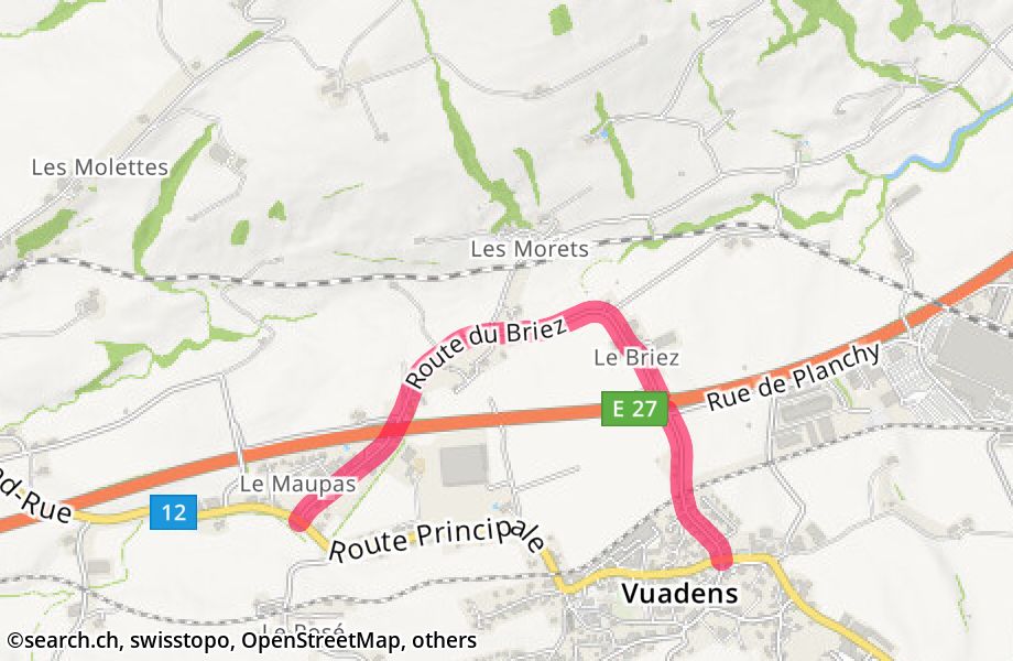 Route du Briez 240, 1628 Vuadens