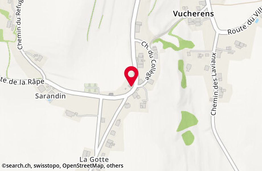 Route du Village 64, 1509 Vucherens