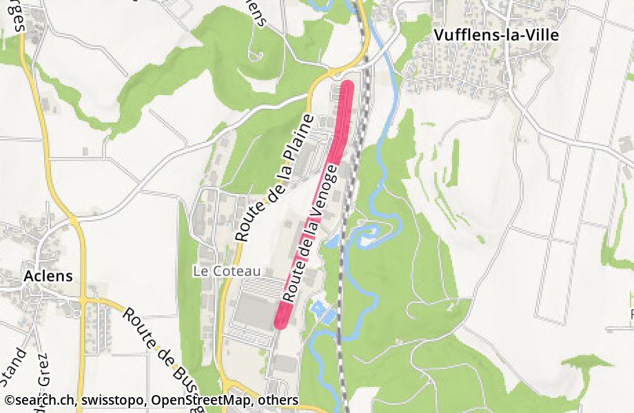 Route de la Venoge, 1302 Vufflens-la-Ville