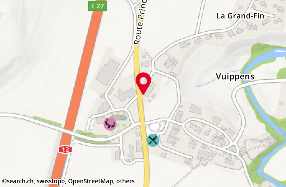 Route Principale 42, 1633 Vuippens