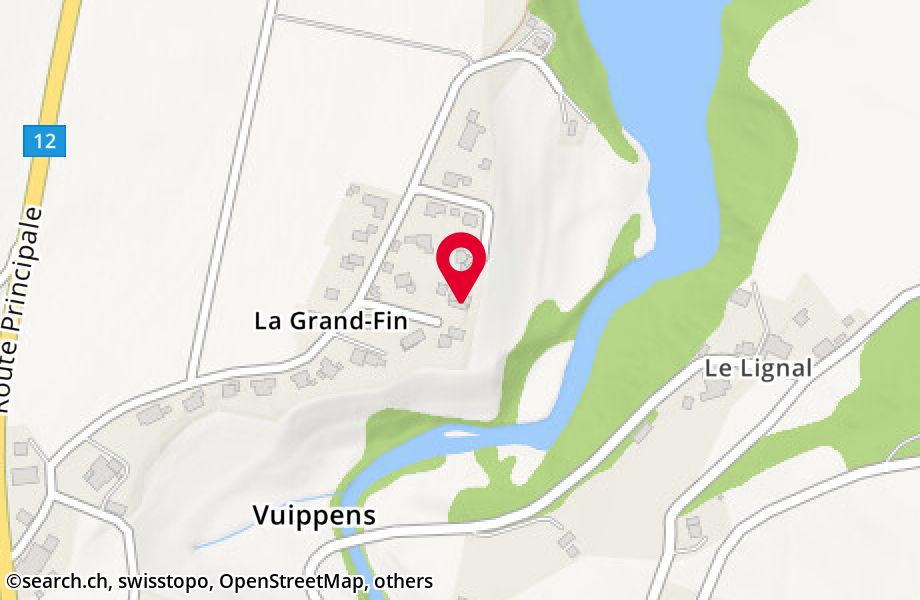 Route de la Grand-Fin 48, 1633 Vuippens