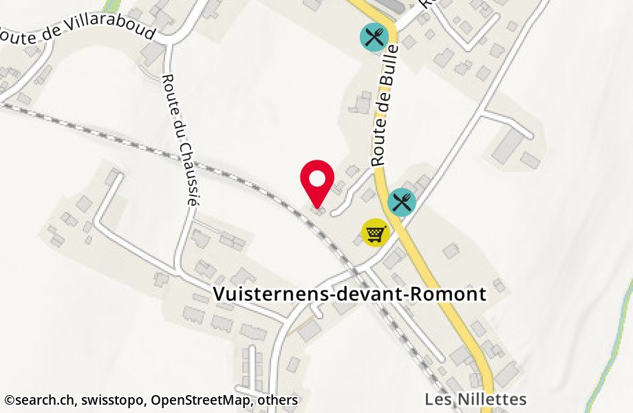 Route de Bulle 14, 1687 Vuisternens-devant-Romont