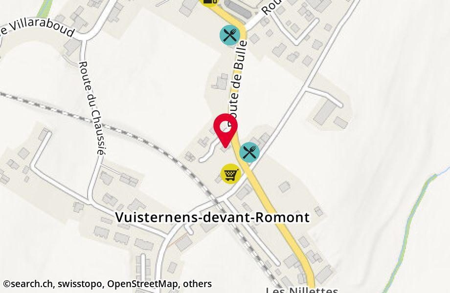Route de Bulle 20, 1687 Vuisternens-devant-Romont