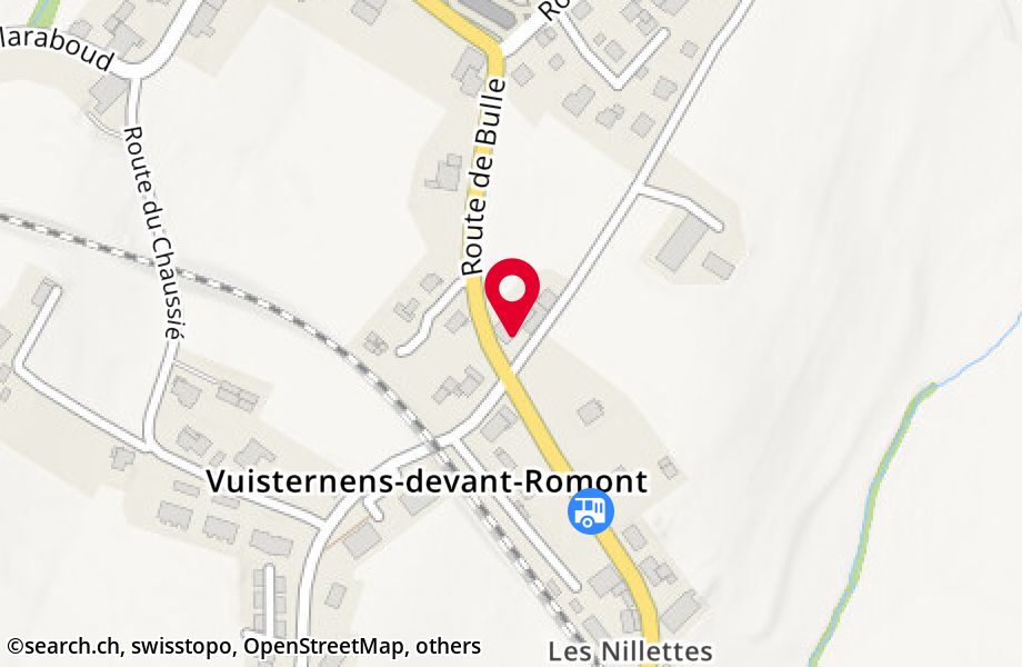 Route de Bulle 21, 1687 Vuisternens-devant-Romont