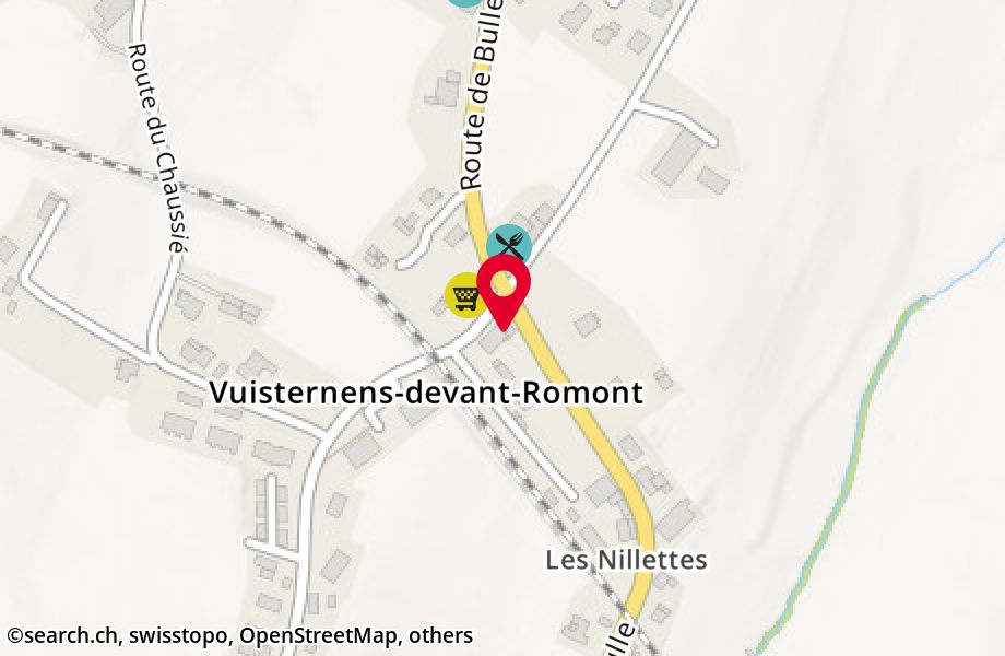 Route de Bulle 24, 1687 Vuisternens-devant-Romont