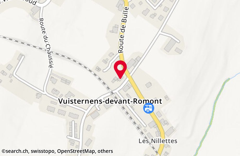 Route de Sommentier 2, 1687 Vuisternens-devant-Romont