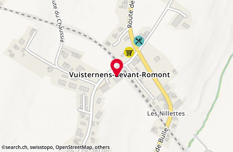 Route de Sommentier 5, 1687 Vuisternens-devant-Romont