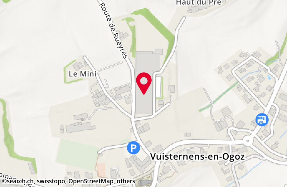 Route de Rueyres 12, 1696 Vuisternens-en-Ogoz