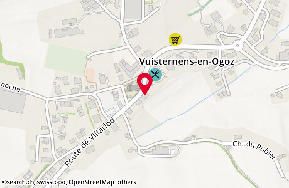 Route de Villarlod 57, 1696 Vuisternens-en-Ogoz