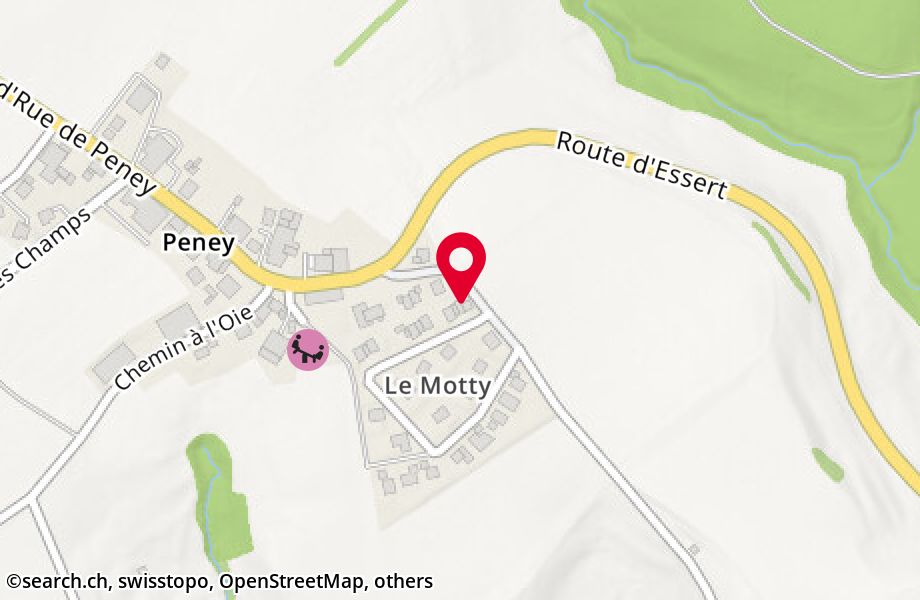 Quartier du Motty 8, 1445 Vuiteboeuf