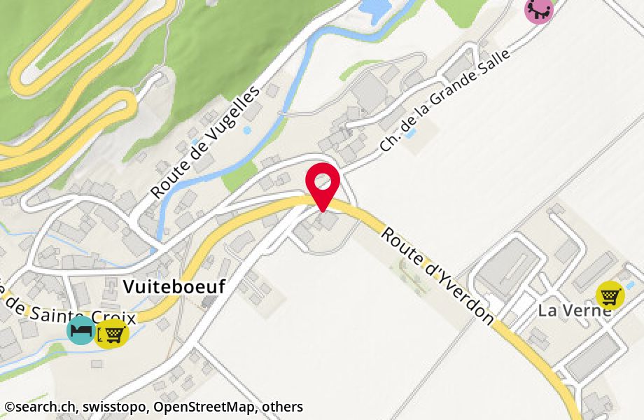 Route d'Yverdon 2, 1445 Vuiteboeuf