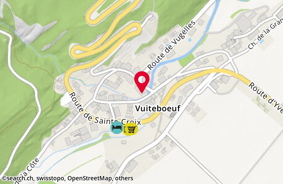 Route de Vugelles 7, 1445 Vuiteboeuf