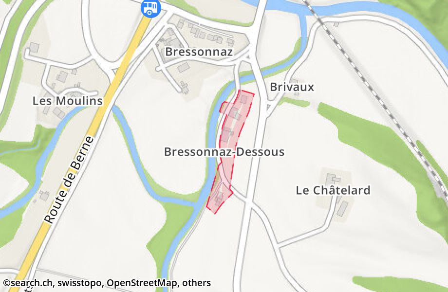 Bressonnaz-Dessous, 1085 Vulliens