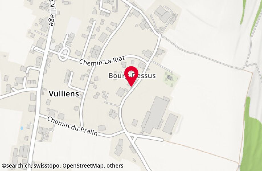 Chemin Bourg-Dessus 24, 1085 Vulliens