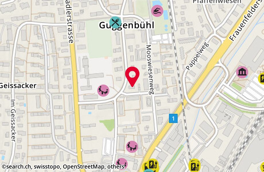 Guggenbühlstrasse 42, 8404 Winterthur
