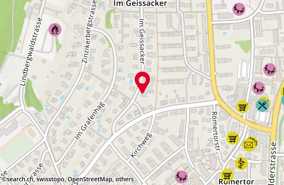 Im Geissacker 4, 8404 Winterthur