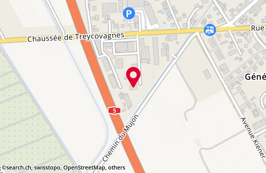 Chaussée de Treycovagnes 11, 1400 Yverdon-les-Bains
