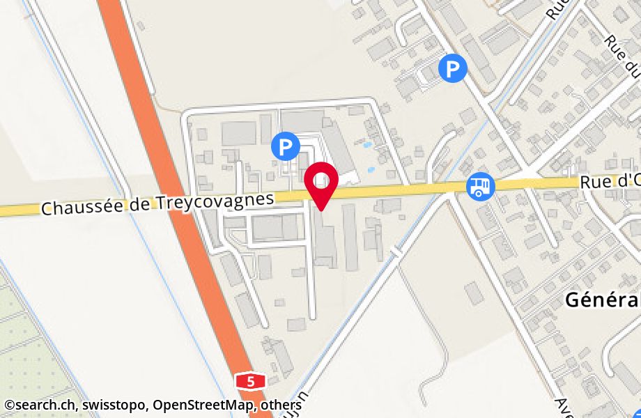 Chaussée de Treycovagnes 7-13, 1400 Yverdon-les-Bains